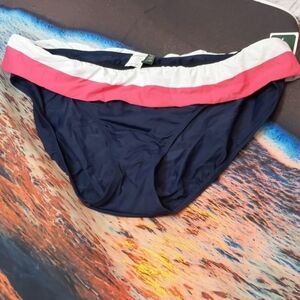 Lauren ralph lauren pink stripes swim bottom 16